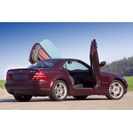 LSD Doors για Mercedes-Benz SLK R170